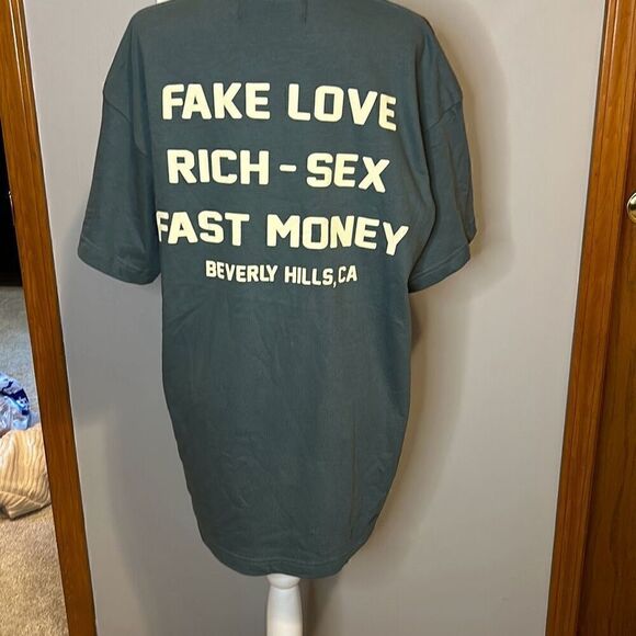 Homme+femme men’s cotton graphic‎ tshirt size S BIN F - Picture 5 of 9